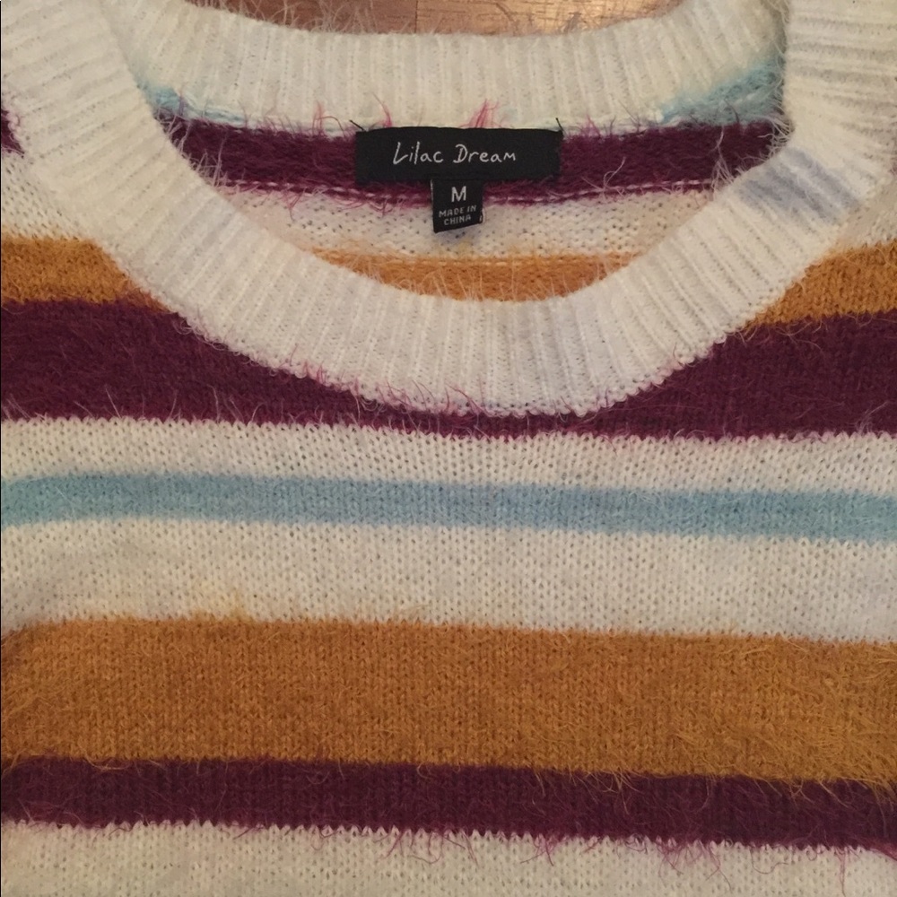 Cropped sweater - Picture 4 of 4
